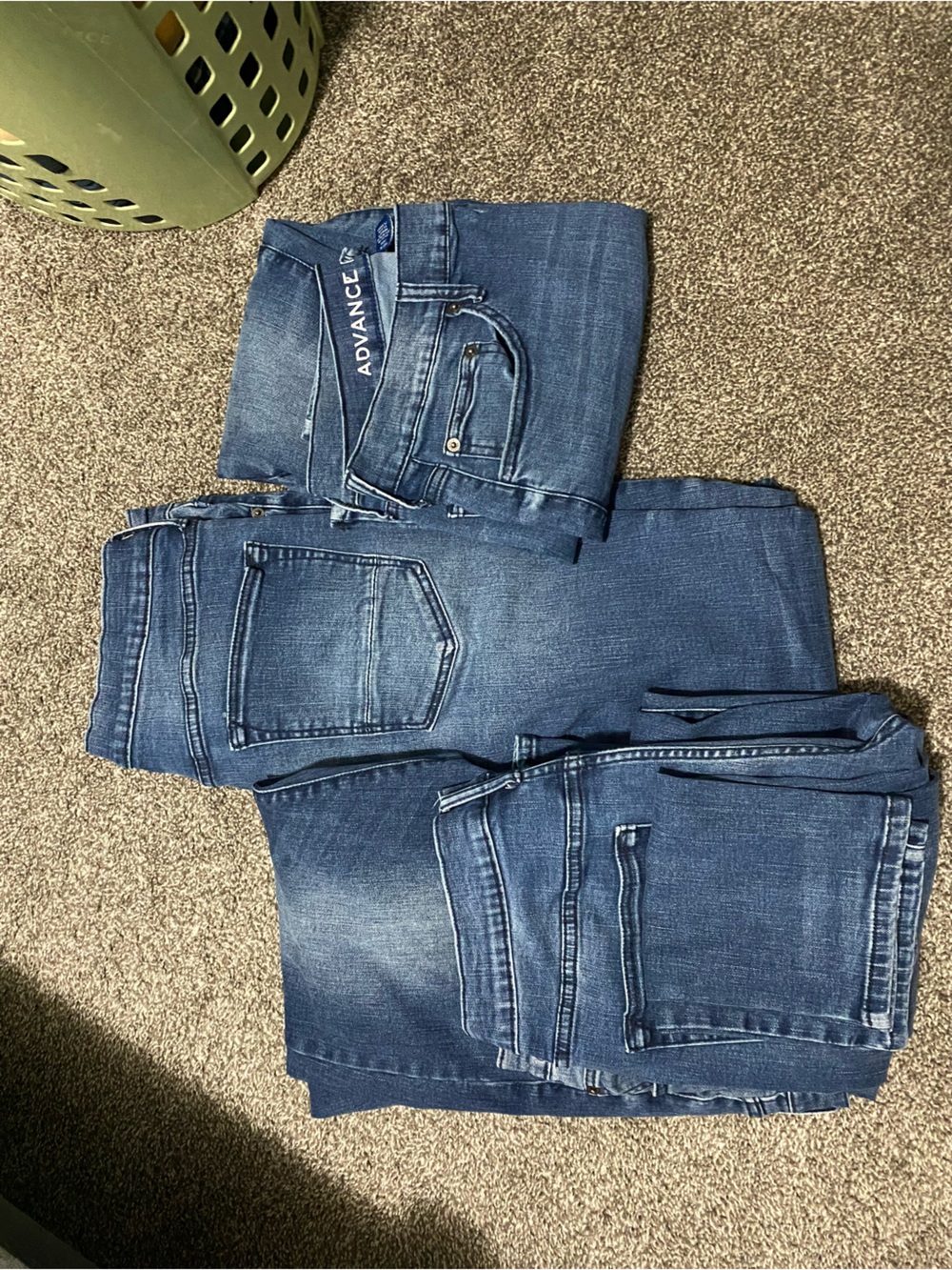 Arizona Jean Company Men’s Blue Skinny Jeans Bundle(4!!)
